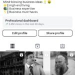 Instagram Page